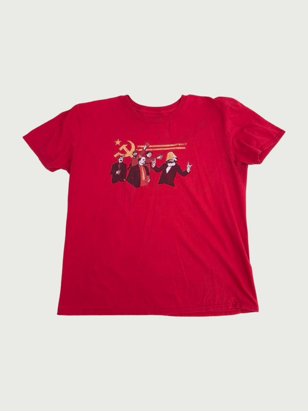 Soviet 'Communist Party' Graphic Tee